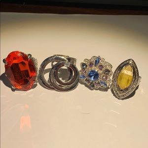 Favorite adjustable rings